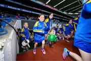 6 May 2025; Over 1000 U12 Camogie players, from across the country, were given the opportunity of a lifetime, when they got to compete on the hallowed turf at Croke Park. Allianz, a longstanding partner to the GAA and proud sponsor of The Camogie Association, welcomed under-12 teams across Ireland to Croke Park, for the Allianz Camán to Croker 2025 event. The event gives young girls the opportunity to represent their clubs and counties, in the day-long blitz – creating lots of fantastic memories and fun along the way. Allianz Camán to Croker is one of many initiatives supported by Allianz, as part of their #StopTheDrop campaign – a campaign designed to highlight and reduce the number of children dropping out of sport at the transition between primary and secondary school. Pictured at the Allianz Camán to Croker 2025 event is the Patrickswell of Limerick team. Photo by Ramsey Cardy/Sportsfile