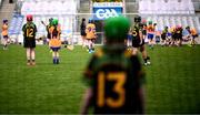 6 May 2025; Over 1000 U12 Camogie players, from across the country, were given the opportunity of a lifetime, when they got to compete on the hallowed turf at Croke Park. Allianz, a longstanding partner to the GAA and proud sponsor of The Camogie Association, welcomed under-12 teams across Ireland to Croke Park, for the Allianz Camán to Croker 2025 event. The event gives young girls the opportunity to represent their clubs and counties, in the day-long blitz – creating lots of fantastic memories and fun along the way. Allianz Camán to Croker is one of many initiatives supported by Allianz, as part of their #StopTheDrop campaign – a campaign designed to highlight and reduce the number of children dropping out of sport at the transition between primary and secondary school. Pictured at the Allianz Camán to Croker 2025 event is a general view of action. Photo by Ramsey Cardy/Sportsfile