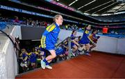 6 May 2025; Over 1000 U12 Camogie players, from across the country, were given the opportunity of a lifetime, when they got to compete on the hallowed turf at Croke Park. Allianz, a longstanding partner to the GAA and proud sponsor of The Camogie Association, welcomed under-12 teams across Ireland to Croke Park, for the Allianz Camán to Croker 2025 event. The event gives young girls the opportunity to represent their clubs and counties, in the day-long blitz – creating lots of fantastic memories and fun along the way. Allianz Camán to Croker is one of many initiatives supported by Allianz, as part of their #StopTheDrop campaign – a campaign designed to highlight and reduce the number of children dropping out of sport at the transition between primary and secondary school. Pictured at the Allianz Camán to Croker 2025 event is the Patrickswell of Limerick team. Photo by Ramsey Cardy/Sportsfile
