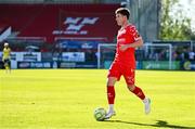 5 May 2025; Ali Coote of Shelbourne during the SSE Airtricity Men's Premier Division match between Shelbourne and Waterford at Tolka Park in Dublin. Photo by Seb Daly/Sportsfile