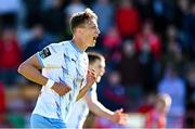 5 May 2025; Kacper Radkowski of Waterford during the SSE Airtricity Men's Premier Division match between Shelbourne and Waterford at Tolka Park in Dublin. Photo by Seb Daly/Sportsfile