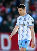 5 May 2025; Darragh Leahy of Waterford during the SSE Airtricity Men's Premier Division match between Shelbourne and Waterford at Tolka Park in Dublin. Photo by Seb Daly/Sportsfile