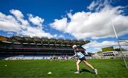 6 May 2025; Over 1000 U12 Camogie players, from across the country, were given the opportunity of a lifetime, when they got to compete on the hallowed turf at Croke Park. Allianz, a longstanding partner to the GAA and proud sponsor of The Camogie Association, welcomed under-12 teams across Ireland to Croke Park, for the Allianz Camán to Croker 2025 event. The event gives young girls the opportunity to represent their clubs and counties, in the day-long blitz – creating lots of fantastic memories and fun along the way. Allianz Camán to Croker is one of many initiatives supported by Allianz, as part of their #StopTheDrop campaign – a campaign designed to highlight and reduce the number of children dropping out of sport at the transition between primary and secondary school. Pictured at the Allianz Camán to Croker 2025 event is action between Kinvara of Galway and St Anne's of Kilkenny. Photo by Ramsey Cardy/Sportsfile