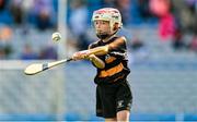 6 May 2025; Over 1000 U12 Camogie players, from across the country, were given the opportunity of a lifetime, when they got to compete on the hallowed turf at Croke Park. Allianz, a longstanding partner to the GAA and proud sponsor of The Camogie Association, welcomed under-12 teams across Ireland to Croke Park, for the Allianz Camán to Croker 2025 event. The event gives young girls the opportunity to represent their clubs and counties, in the day-long blitz – creating lots of fantastic memories and fun along the way. Allianz Camán to Croker is one of many initiatives supported by Allianz, as part of their #StopTheDrop campaign – a campaign designed to highlight and reduce the number of children dropping out of sport at the transition between primary and secondary school. Pictured at the Allianz Camán to Croker 2025 event is action between Rathnure St Anne's of Wexford and Liatroim Fontenoys GAC of Down. Photo by Ramsey Cardy/Sportsfile