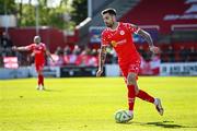 5 May 2025; Ellis Chapman of Shelbourne during the SSE Airtricity Men's Premier Division match between Shelbourne and Waterford at Tolka Park in Dublin. Photo by Seb Daly/Sportsfile