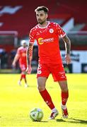 5 May 2025; Ellis Chapman of Shelbourne during the SSE Airtricity Men's Premier Division match between Shelbourne and Waterford at Tolka Park in Dublin. Photo by Seb Daly/Sportsfile