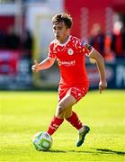 5 May 2025; James Norris of Shelbourne during the SSE Airtricity Men's Premier Division match between Shelbourne and Waterford at Tolka Park in Dublin. Photo by Seb Daly/Sportsfile