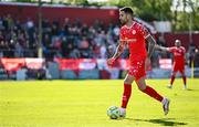 5 May 2025; Ellis Chapman of Shelbourne during the SSE Airtricity Men's Premier Division match between Shelbourne and Waterford at Tolka Park in Dublin. Photo by Seb Daly/Sportsfile
