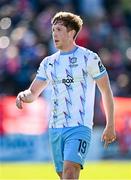 5 May 2025; Sam Glenfield of Waterford during the SSE Airtricity Men's Premier Division match between Shelbourne and Waterford at Tolka Park in Dublin. Photo by Seb Daly/Sportsfile
