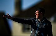 5 May 2025; Drogheda United manager Kevin Doherty during the SSE Airtricity Men's Premier Division match between Drogheda United and Cork City at Sullivan & Lambe Park in Drogheda, Louth. Photo by Tyler Miller/Sportsfile