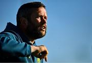 5 May 2025; Cork City manager Tim Clancy during the SSE Airtricity Men's Premier Division match between Drogheda United and Cork City at Sullivan & Lambe Park in Drogheda, Louth. Photo by Tyler Miller/Sportsfile