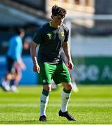5 May 2025; Matthew Murray of Cork City before the SSE Airtricity Men's Premier Division match between Drogheda United and Cork City at Sullivan & Lambe Park in Drogheda, Louth. Photo by Tyler Miller/Sportsfile