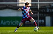 5 May 2025; Conor Kane of Drogheda United during the SSE Airtricity Men's Premier Division match between Drogheda United and Cork City at Sullivan & Lambe Park in Drogheda, Louth. Photo by Tyler Miller/Sportsfile