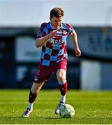 5 May 2025; Conor Kane of Drogheda United during the SSE Airtricity Men's Premier Division match between Drogheda United and Cork City at Sullivan & Lambe Park in Drogheda, Louth. Photo by Tyler Miller/Sportsfile