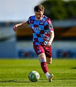 5 May 2025; Conor Kane of Drogheda United during the SSE Airtricity Men's Premier Division match between Drogheda United and Cork City at Sullivan & Lambe Park in Drogheda, Louth. Photo by Tyler Miller/Sportsfile