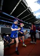 6 May 2025; Over 1000 U12 Camogie players, from across the country, were given the opportunity of a lifetime, when they got to compete on the hallowed turf at Croke Park. Allianz, a longstanding partner to the GAA and proud sponsor of The Camogie Association, welcomed under-12 teams across Ireland to Croke Park, for the Allianz Camán to Croker 2025 event. The event gives young girls the opportunity to represent their clubs and counties, in the day-long blitz – creating lots of fantastic memories and fun along the way. Allianz Camán to Croker is one of many initiatives supported by Allianz, as part of their #StopTheDrop campaign – a campaign designed to highlight and reduce the number of children dropping out of sport at the transition between primary and secondary school. Pictured at the Allianz Camán to Croker 2025 event is Ardrahan Camogie Club of Galway. Photo by Ramsey Cardy/Sportsfile