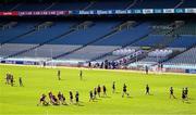 6 May 2025; Over 1000 U12 Camogie players, from across the country, were given the opportunity of a lifetime, when they got to compete on the hallowed turf at Croke Park. Allianz, a longstanding partner to the GAA and proud sponsor of The Camogie Association, welcomed under-12 teams across Ireland to Croke Park, for the Allianz Camán to Croker 2025 event. The event gives young girls the opportunity to represent their clubs and counties, in the day-long blitz – creating lots of fantastic memories and fun along the way. Allianz Camán to Croker is one of many initiatives supported by Allianz, as part of their #StopTheDrop campaign – a campaign designed to highlight and reduce the number of children dropping out of sport at the transition between primary and secondary school. Pictured at the Allianz Camán to Croker 2025 event is a general view of action. Photo by Ramsey Cardy/Sportsfile