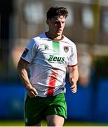 5 May 2025; Harry Nevin of Cork City during the SSE Airtricity Men's Premier Division match between Drogheda United and Cork City at Sullivan & Lambe Park in Drogheda, Louth. Photo by Tyler Miller/Sportsfile