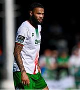 5 May 2025; Djenairo Daniels of Cork City during the SSE Airtricity Men's Premier Division match between Drogheda United and Cork City at Sullivan & Lambe Park in Drogheda, Louth. Photo by Tyler Miller/Sportsfile