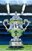 6 May 2025; The Tailteann Cup at the launch of the Tailteann Cup at Croke Park in Dublin. Photo by Sam Barnes/Sportsfile