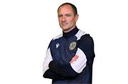 6 May 2025; Manager Colin Healy during a Kerry FC squad portrait session at Mounthawk Park in Tralee, Kerry. Photo by Brendan Moran/Sportsfile