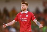 2 May 2025; Connor Malley of Sligo Rovers during the SSE Airtricity Men's Premier Division match between Sligo Rovers and Drogheda United at The Showgrounds in Sligo. Photo by Piaras Ó Mídheach/Sportsfile