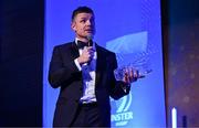6 May 2025; Guinness Hall of Fame award winner Brian O'Driscoll during the Leinster Rugby awards ball 2025 at O'Reilly Hall in UCD, Dublin. Photo by Brendan Moran/Sportsfile