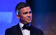 6 May 2025; Eoin O’Malley during the Leinster Rugby awards ball 2025 at O'Reilly Hall in UCD, Dublin. Photo by Brendan Moran/Sportsfile