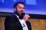 6 May 2025; Sean O'Brien during the Leinster Rugby awards ball 2025 at O'Reilly Hall in UCD, Dublin. Photo by Brendan Moran/Sportsfile