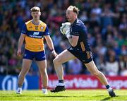 4 May 2025; Clare goalkeeper Eamon Tubridy during the Munster GAA Football Senior Championship final match between Kerry and Clare at Fitzgerald Stadium in Killarney, Kerry. Photo by Piaras Ó Mídheach/Sportsfile