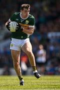 4 May 2025; Barry Dan O'Sullivan of Kerry during the Munster GAA Football Senior Championship final match between Kerry and Clare at Fitzgerald Stadium in Killarney, Kerry. Photo by Piaras Ó Mídheach/Sportsfile