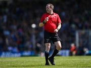 4 May 2025; Referee Noel Mooney during the Munster GAA Football Senior Championship final match between Kerry and Clare at Fitzgerald Stadium in Killarney, Kerry. Photo by Piaras Ó Mídheach/Sportsfile
