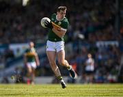 4 May 2025; Barry Dan O'Sullivan of Kerry during the Munster GAA Football Senior Championship final match between Kerry and Clare at Fitzgerald Stadium in Killarney, Kerry. Photo by Piaras Ó Mídheach/Sportsfile