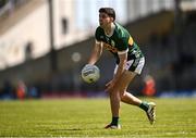 4 May 2025; Dylan Geaney of Kerry during the Munster GAA Football Senior Championship final match between Kerry and Clare at Fitzgerald Stadium in Killarney, Kerry. Photo by Piaras Ó Mídheach/Sportsfile