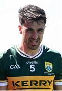4 May 2025; Brian Ó Beaglaoich of Kerry is substituted during the Munster GAA Football Senior Championship final match between Kerry and Clare at Fitzgerald Stadium in Killarney, Kerry. Photo by Piaras Ó Mídheach/Sportsfile