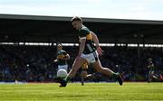 4 May 2025; Dylan Casey of Kerry during the Munster GAA Football Senior Championship final match between Kerry and Clare at Fitzgerald Stadium in Killarney, Kerry. Photo by Piaras Ó Mídheach/Sportsfile