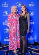6 May 2025; Deirdre and Aoife Leonard during the Leinster Rugby awards ball 2025 at O'Reilly Hall in UCD, Dublin. Photo by Brendan Moran/Sportsfile