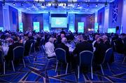 6 May 2025; A general view of the Leinster Rugby awards ball 2025 at O'Reilly Hall in UCD, Dublin. Photo by Brendan Moran/Sportsfile