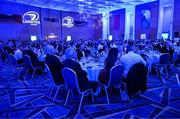 6 May 2025; A general view of the Leinster Rugby awards ball 2025 at O'Reilly Hall in UCD, Dublin. Photo by Brendan Moran/Sportsfile