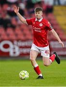 2 May 2025; Conor Reynolds of Sligo Rovers during the SSE Airtricity Men's Premier Division match between Sligo Rovers and Drogheda United at The Showgrounds in Sligo. Photo by Piaras Ó Mídheach/Sportsfile