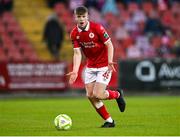 2 May 2025; Conor Reynolds of Sligo Rovers during the SSE Airtricity Men's Premier Division match between Sligo Rovers and Drogheda United at The Showgrounds in Sligo. Photo by Piaras Ó Mídheach/Sportsfile