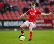 2 May 2025; Conor Reynolds of Sligo Rovers during the SSE Airtricity Men's Premier Division match between Sligo Rovers and Drogheda United at The Showgrounds in Sligo. Photo by Piaras Ó Mídheach/Sportsfile