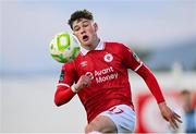 2 May 2025; Owen Elding of Sligo Rovers during the SSE Airtricity Men's Premier Division match between Sligo Rovers and Drogheda United at The Showgrounds in Sligo. Photo by Piaras Ó Mídheach/Sportsfile