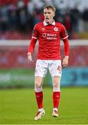 2 May 2025; Jake Doyle-Hayes of Sligo Rovers during the SSE Airtricity Men's Premier Division match between Sligo Rovers and Drogheda United at The Showgrounds in Sligo. Photo by Piaras Ó Mídheach/Sportsfile