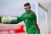 2 May 2025; Drogheda United goalkeeper Luke Dennison during the SSE Airtricity Men's Premier Division match between Sligo Rovers and Drogheda United at The Showgrounds in Sligo. Photo by Piaras Ó Mídheach/Sportsfile