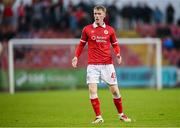 2 May 2025; Jake Doyle-Hayes of Sligo Rovers during the SSE Airtricity Men's Premier Division match between Sligo Rovers and Drogheda United at The Showgrounds in Sligo. Photo by Piaras Ó Mídheach/Sportsfile