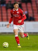 2 May 2025; Harvey Lintott of Sligo Rovers during the SSE Airtricity Men's Premier Division match between Sligo Rovers and Drogheda United at The Showgrounds in Sligo. Photo by Piaras Ó Mídheach/Sportsfile