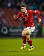 2 May 2025; Harvey Lintott of Sligo Rovers during the SSE Airtricity Men's Premier Division match between Sligo Rovers and Drogheda United at The Showgrounds in Sligo. Photo by Piaras Ó Mídheach/Sportsfile