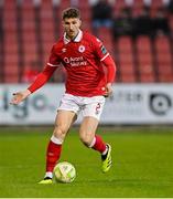 2 May 2025; Harvey Lintott of Sligo Rovers during the SSE Airtricity Men's Premier Division match between Sligo Rovers and Drogheda United at The Showgrounds in Sligo. Photo by Piaras Ó Mídheach/Sportsfile