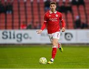 2 May 2025; Harvey Lintott of Sligo Rovers during the SSE Airtricity Men's Premier Division match between Sligo Rovers and Drogheda United at The Showgrounds in Sligo. Photo by Piaras Ó Mídheach/Sportsfile